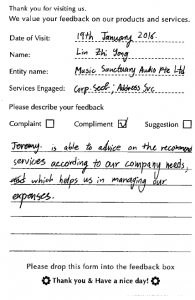 A1Corp-Testimonial-Music Sanctuary Audio Pte Ltd