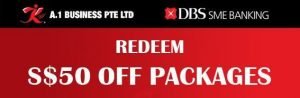 DBS Corporate Business Banking Promotion
